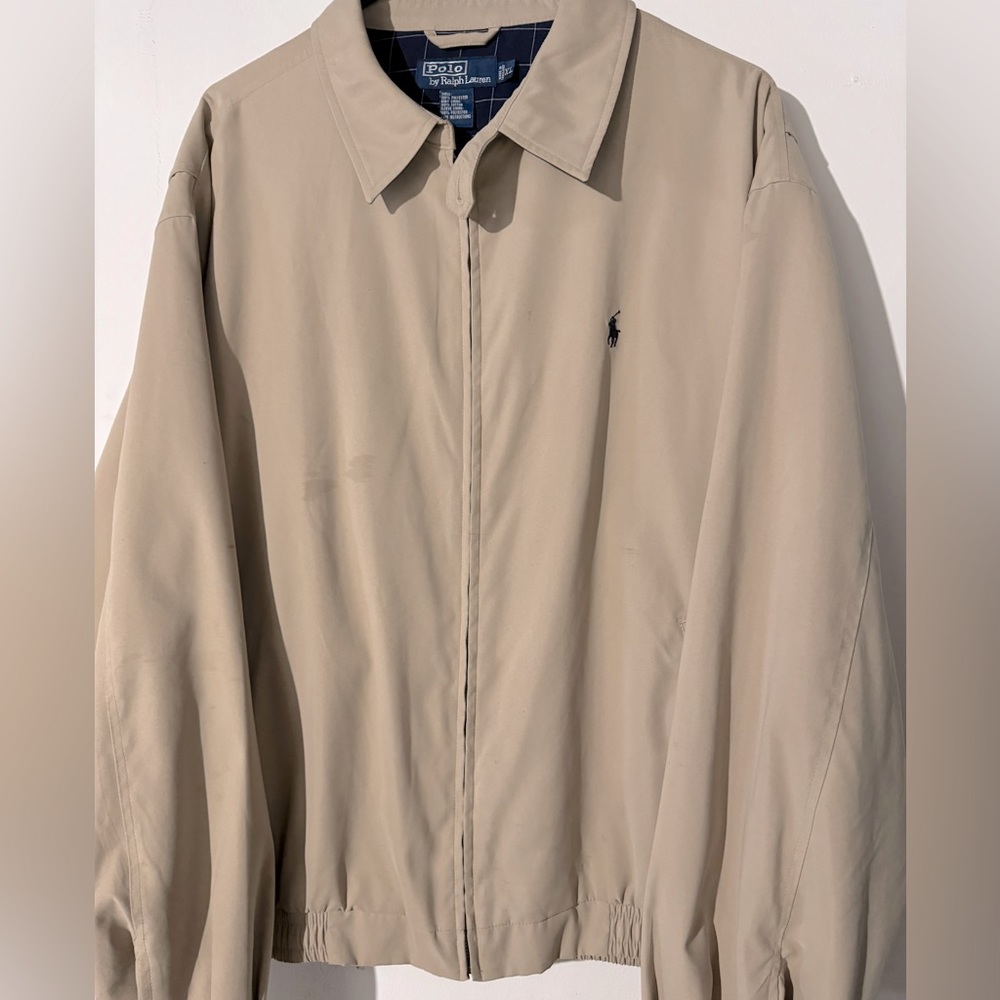 Polo jacket size Xl